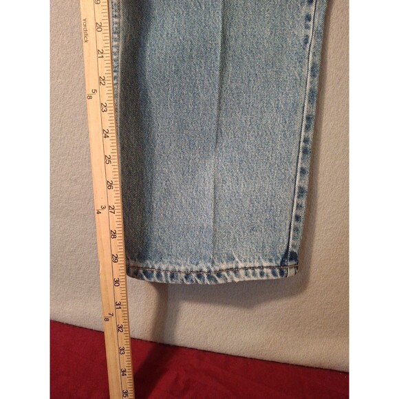Vintage Levi's 505 Regular Fit Straight Leg Jeans Men's 38/30 Blue 1999 90s - Picture 7 of 15